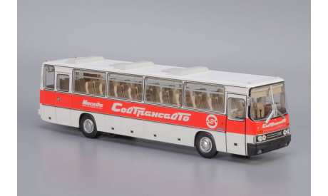 Ikarus-250.58 ’Совтрансавто’ 1-й выпуск - тираж 50 штук, масштабная модель, Classicbus, 1:43, 1/43