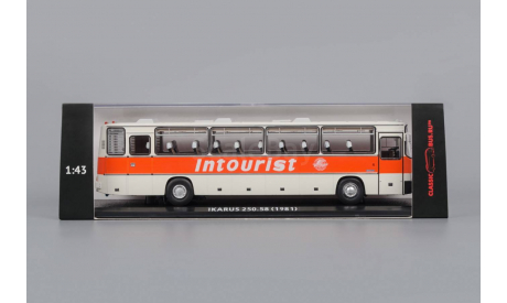 Ikarus Икарус-250.58 ’Интурист’ 2-й выпуск, масштабная модель, 1:43, 1/43, Classicbus