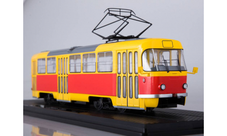 Трамвай Tatra-T3SU, масштабная модель, Start Scale Models (SSM), 1:43, 1/43