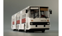 Икарус 280.33 (Красная полоса), масштабная модель, 1:43, 1/43, Classicbus, Ikarus