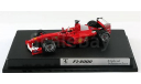 F1 Болид Формулы-1 - Ferrari F1-2000 Michael Schumacher, масштабная модель, 1:43, 1/43, Hot Wheels