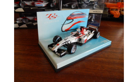 F1 Болид Формулы 1 - BAR Honda 006 T. Sato, масштабная модель, 1:43, 1/43, Minichamps