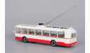 Троллейбус ЗиУ-5 красный, масштабная модель, 1:43, 1/43, Classicbus