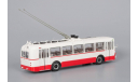 Троллейбус ЗиУ-5 красный, масштабная модель, 1:43, 1/43, Classicbus