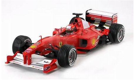 F1 Болид Формулы 1 - Ferrari F1-2000 Rubens Barrichello, масштабная модель, 1:43, 1/43, Hot Wheels