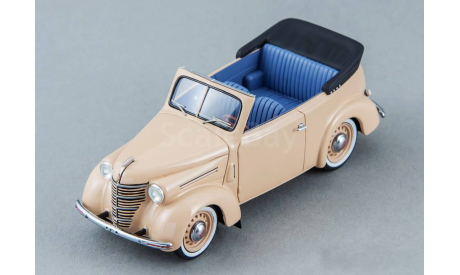 КИМ 10-51 кабриолет розовый DiP, масштабная модель, DiP Models, 1:43, 1/43