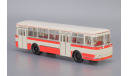 Автобус ЛиАЗ-677 бело-розовый Classic Bus, масштабная модель, Classicbus, 1:43, 1/43