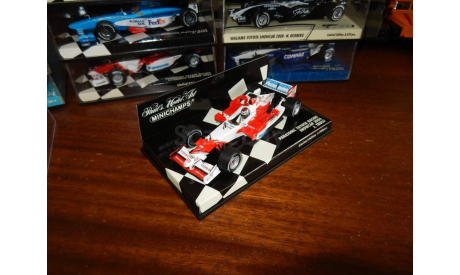 F1 Болид Формулы 1 - Panasonic Toyota Racing J.Trulli, масштабная модель, 1:43, 1/43, Minichamps
