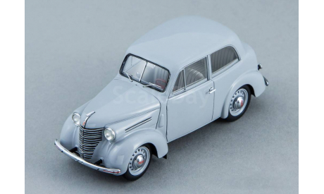 КИМ 10-50 серый DiP, масштабная модель, DiP Models, 1:43, 1/43