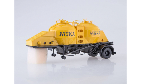 Полуприцеп-муковоз К4-АМГ, масштабная модель, Автоистория (АИСТ), 1:43, 1/43