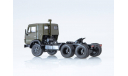 КАМАЗ-54112 седельный тягач хаки, масштабная модель, ПАО КАМАЗ, 1:43, 1/43