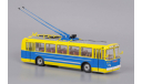 Троллейбус ЗиУ-5 жёлтый/синий, масштабная модель, Classicbus, 1:43, 1/43