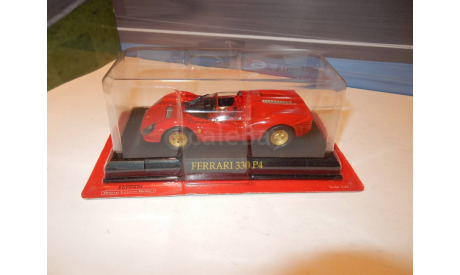 Ferrari 330 P4 №16, журнальная серия Ferrari Collection (GeFabbri), Ferrari Collection (Ge Fabbri), 1:43, 1/43