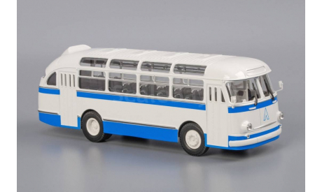 Автобус ЛАЗ 695Е (бело-синий), масштабная модель, Classicbus, 1:43, 1/43