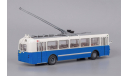 Троллейбус ЗиУ 5 3-й выпуск - Синий, масштабная модель, 1:43, 1/43, Classicbus