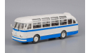 Автобус ЛАЗ 695Е (бело-синий), масштабная модель, Classicbus, 1:43, 1/43