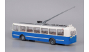 Троллейбус ЗиУ 5 3-й выпуск - Синий, масштабная модель, 1:43, 1/43, Classicbus