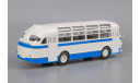 Автобус ЛАЗ 695Е (бело-синий), масштабная модель, Classicbus, 1:43, 1/43