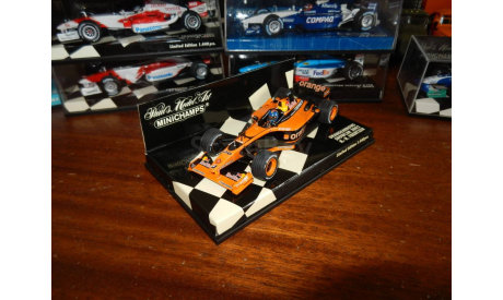 F1 Болид Формулы 1 - OrangeArrows Showcar H. H. Frentzen, масштабная модель, 1:43, 1/43, Minichamps