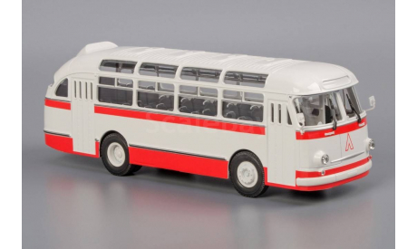 Автобус ЛАЗ 695Е (бело-красный), масштабная модель, Classicbus, 1:43, 1/43