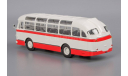 Автобус ЛАЗ 695Е (бело-красный), масштабная модель, Classicbus, 1:43, 1/43