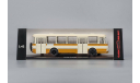 Автобус ЛиАЗ-677М бежево-желтый, масштабная модель, Classicbus, 1:43, 1/43