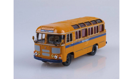 Автобус ПАЗ-672М ’МИЛИЦИЯ’, масштабная модель, Советский Автобус, 1:43, 1/43