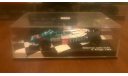 F1 Болид Формулы 1 - Benetton BMW B 186 Gerhard Berger, масштабная модель, 1:43, 1/43, Minichamps