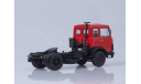 Седельный тягач МАЗ-5432 красный, масштабная модель, Автоистория (АИСТ), 1:43, 1/43