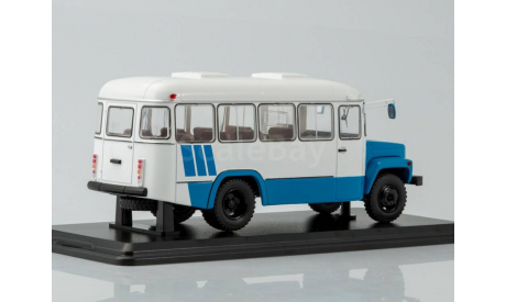 Автобус КАвЗ 3976 от ’SSM’, масштабная модель, 1:43, 1/43, Start Scale Models (SSM)