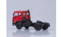 Седельный тягач МАЗ-5432 красный, масштабная модель, Автоистория (АИСТ), 1:43, 1/43