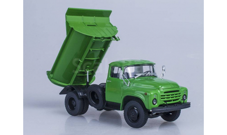 ЗиЛ-ММЗ-555 самосвал зелёный, масштабная модель, Автоистория (АИСТ), 1:43, 1/43