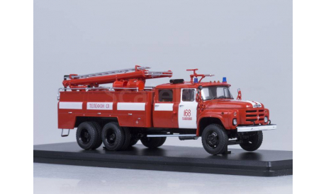 ЗиЛ-133ГЯ АЦ-40 ’Павлово’, масштабная модель, Start Scale Models (SSM), 1:43, 1/43