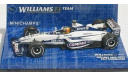 F1 Болид Формулы 1 - Williams BMW FW22 R. Schumacher, масштабная модель, 1:43, 1/43, Minichamps