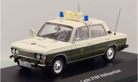 Жигули ВАЗ-2106 Volkspolizei - Cars & Co, масштабная модель, IST Models, 1:43, 1/43