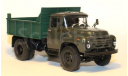 ЗиЛ-130 ММЗ 4502 самосвал хаки/зеленый, масштабная модель, ULTRA Models, 1:43, 1/43