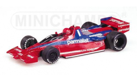 F1 Болид Формулы 1 - Brabham BT46 Niki Lauda, масштабная модель, 1:43, 1/43, Minichamps, Alfa Romeo