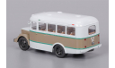 Автобус КАвЗ-651 серо-коричневый, масштабная модель, Classicbus, 1:43, 1/43