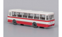 Автобус ЛиАЗ 677 бело-красный КБ, масштабная модель, Classicbus, 1:43, 1/43