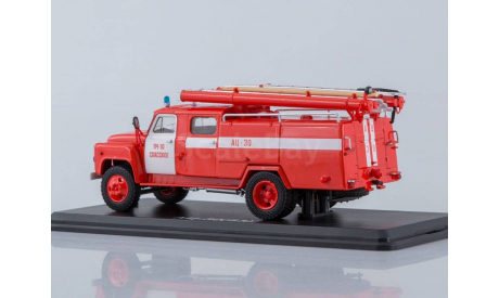 ГАЗ-53А - АЦ-30 - ПЧ-10 Спасское, масштабная модель, 1:43, 1/43, Start Scale Models (SSM)