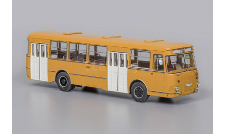 Автобус ЛиАЗ 677М (Ленинградский), масштабная модель, Classicbus, 1:43, 1/43