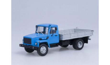 ГАЗ 3309 бортовой, масштабная модель, 1:43, 1/43, Автоистория (АИСТ)