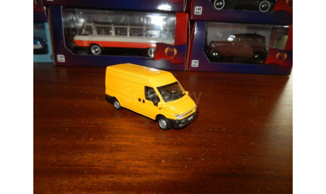 Ford Transit, масштабная модель, 1:87, 1/87, Bauer/Cararama/Hongwell