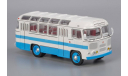ПАЗ-672 (белый с голубыми полосами) 1-й выпуск, масштабная модель, 1:43, 1/43, Classicbus