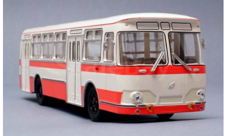 Автобус ЛиАЗ 677, масштабная модель, 1:43, 1/43, Classicbus