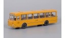 Автобус ЛиАЗ 677М (2-й автобусный парк - Москва), масштабная модель, Classicbus, 1:43, 1/43