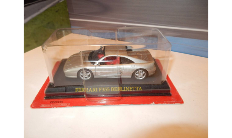 Ferrari F355 Berlinetta №26, журнальная серия Ferrari Collection (GeFabbri), Ferrari Collection (Ge Fabbri), 1:43, 1/43