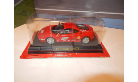 Ferrari 360 GT №29, журнальная серия Ferrari Collection (GeFabbri), Ferrari Collection (Ge Fabbri), 1:43, 1/43