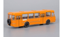 Автобус ЛиАЗ 677М Оранжевый, масштабная модель, 1:43, 1/43, Classicbus