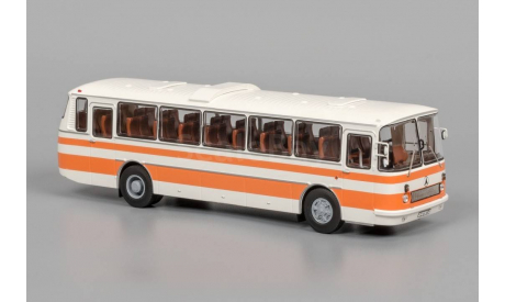 Автобус ЛАЗ 699Р (Оранжевые полосы), масштабная модель, 1:43, 1/43, Classicbus
